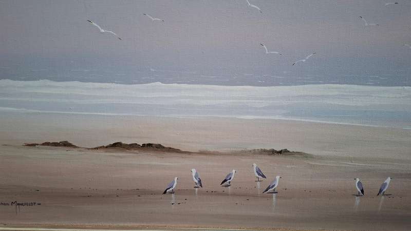 Johan Manefeldt Landscape  (140cm x 100cm)