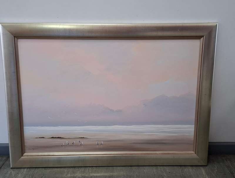 Johan Manefeldt Landscape  (140cm x 100cm)