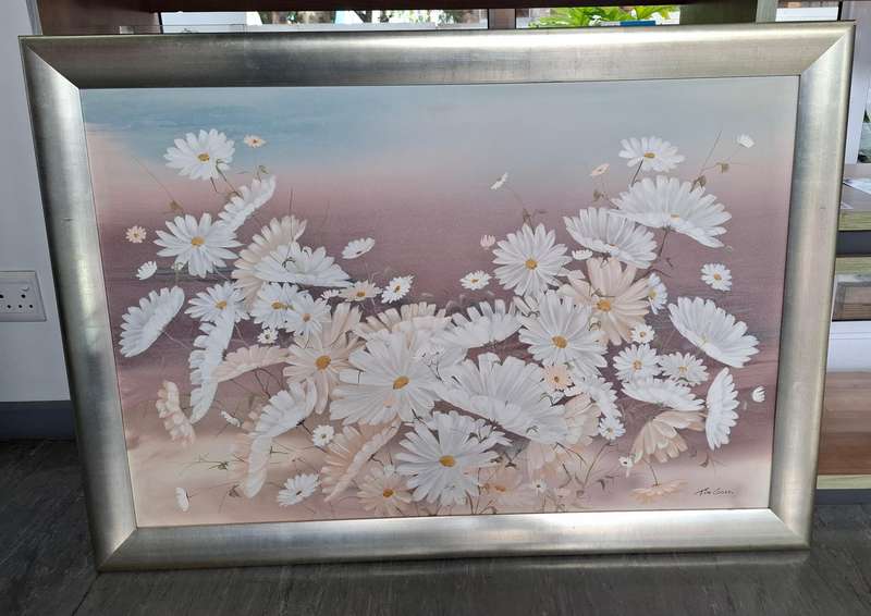 Tim Cooke Floral - 140cm x 100cm