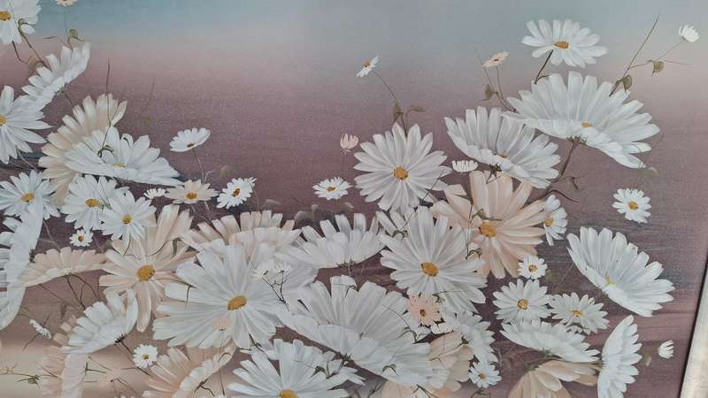 Tim Cooke Floral - 140cm x 100cm
