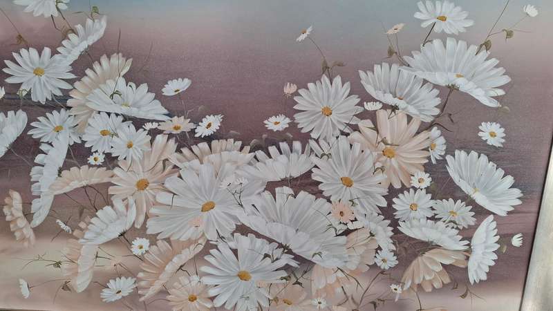 Tim Cooke Floral - 140cm x 100cm