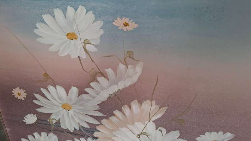 Tim Cooke Floral - 140cm x 100cm