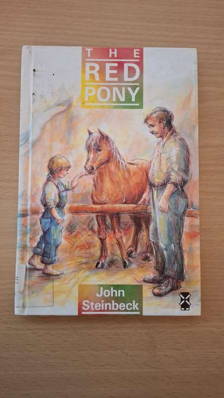 The Red Pony : John Steinbeck  (Hardcover)