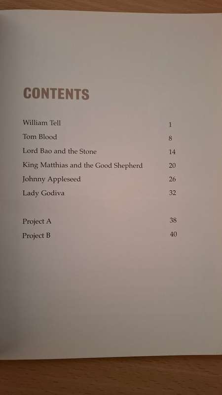 William Tell and Other Stories Retold by John Escott  (Paperback)