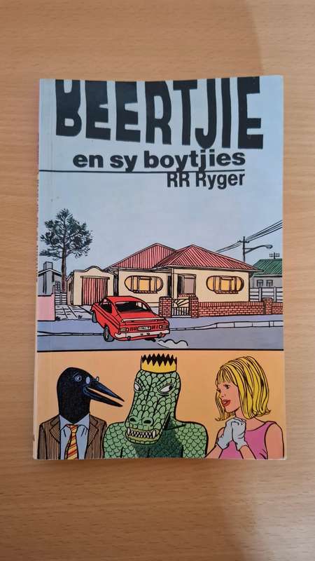 Beertjie en sy boytjies : RR Ryger