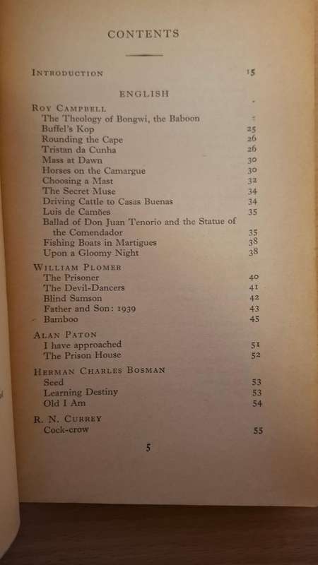 The Penguin Book of South African Verse (Paperback)