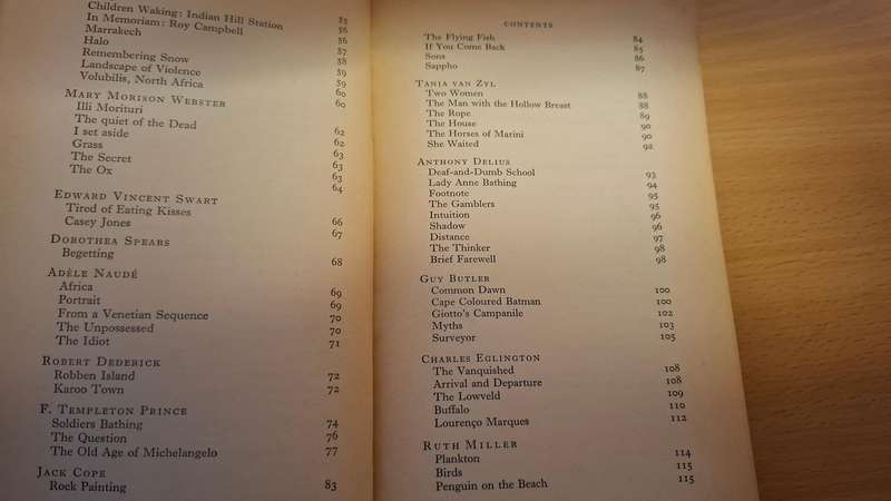 The Penguin Book of South African Verse (Paperback)