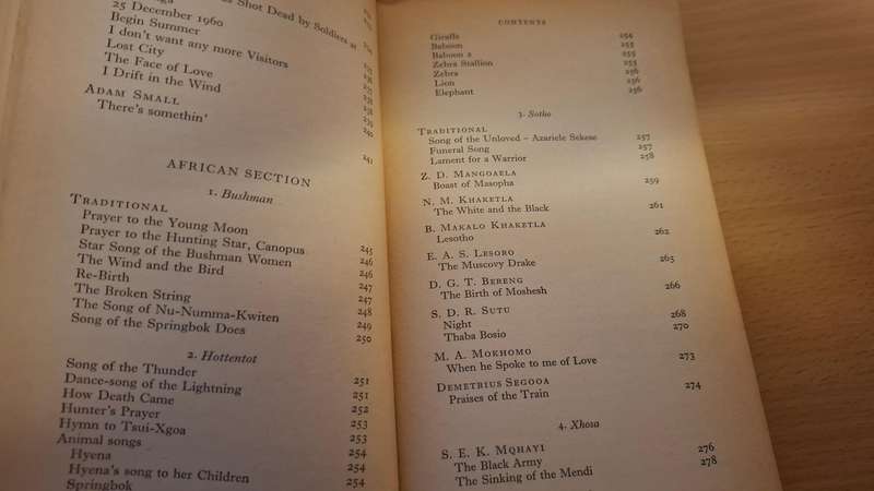 The Penguin Book of South African Verse (Paperback)