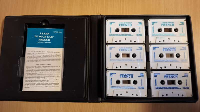 Learn in Your Car Complete Language Course - French (6 Audio Cassettes)