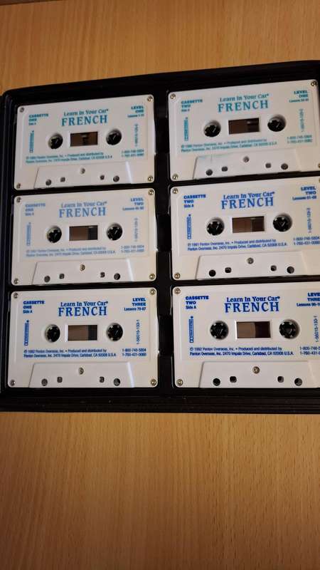 Learn in Your Car Complete Language Course - French (6 Audio Cassettes)
