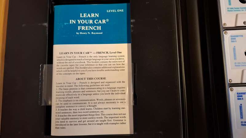 Learn in Your Car Complete Language Course - French (6 Audio Cassettes)