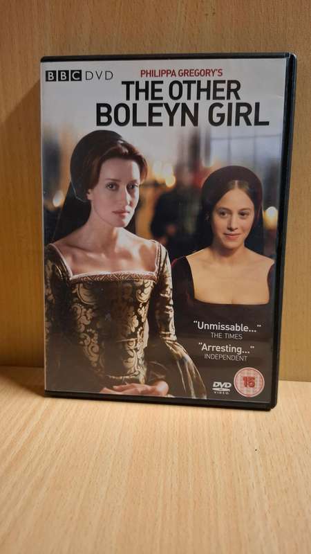 The Other Boleyn Girl (by Philippa Gregory) - Dvd