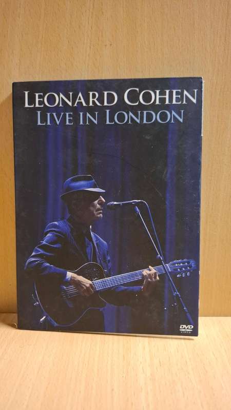 Leonard Cohen Live in London - Dvd