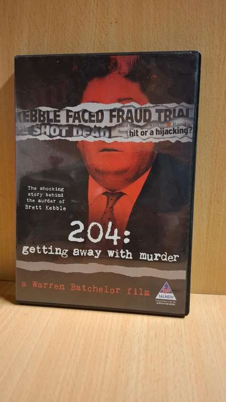 204: Getting away with Murder - Dvd  (The shocking story behind the murder of Brett Kebble)