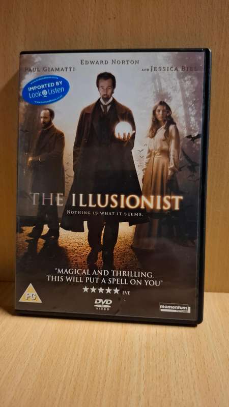 The Illusionists - Dvd