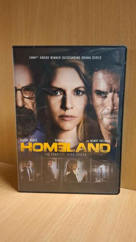 Homeland - The Complete Third Season - Dvd (4 discs)