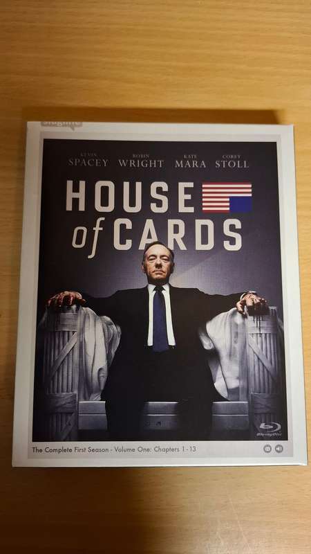 House of Cards - The Complete First Season - Blu-ray  (4 discs)