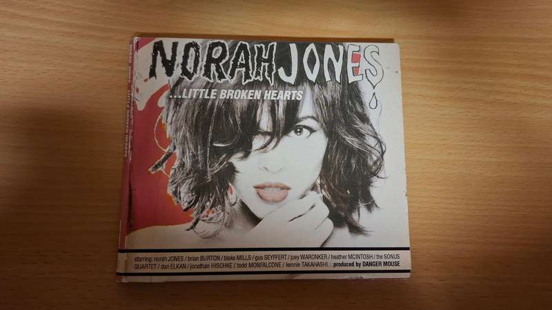 Norah Jones ....Little Broken Hearts - CD