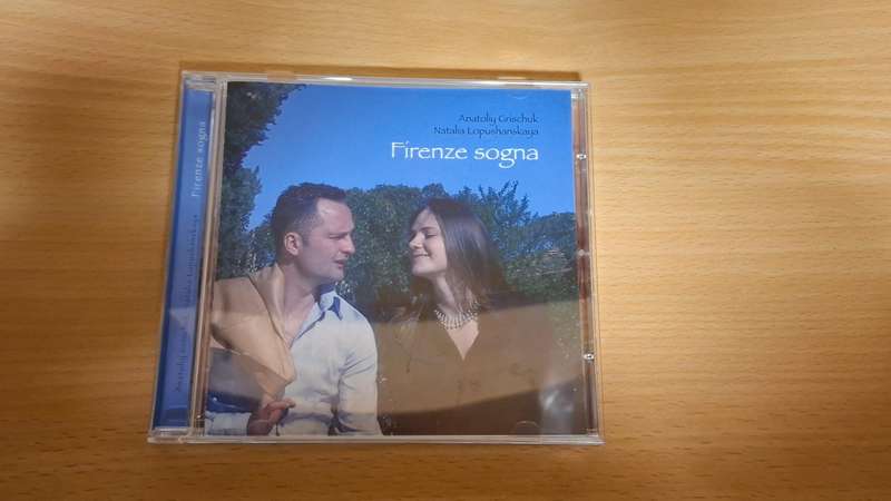 Firenze Sogna - Anatoliy Grischuk and Natalia Lopushanskaya - CD