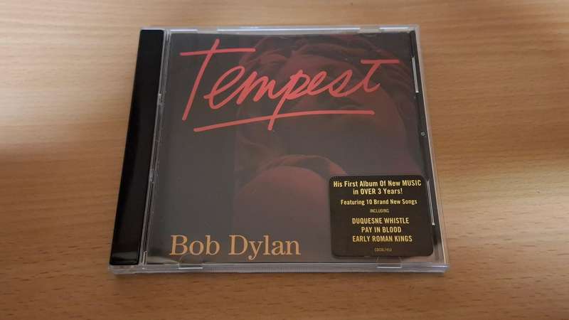 Bob Dylan - Tempest - CD