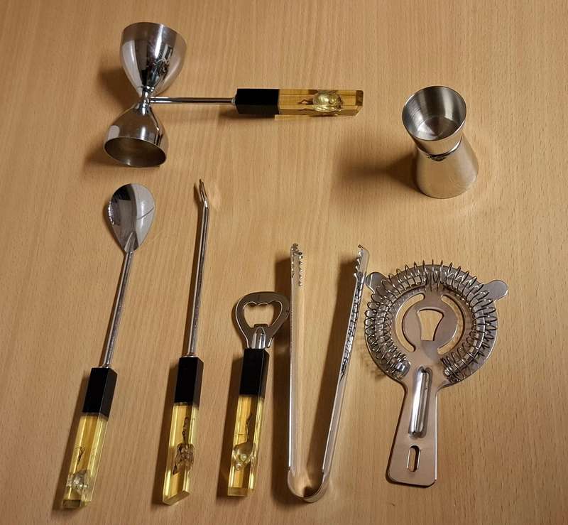 Bar Set/Cocktail Set of 7