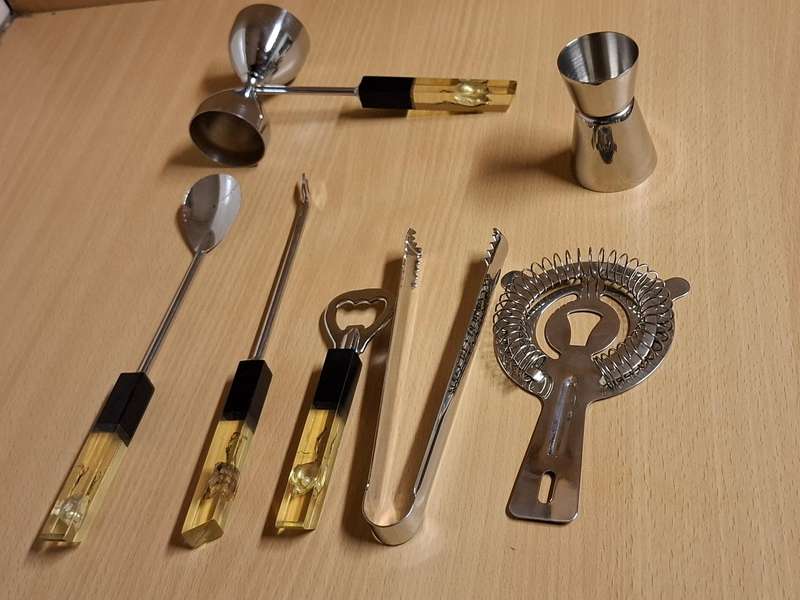 Bar Set/Cocktail Set of 7