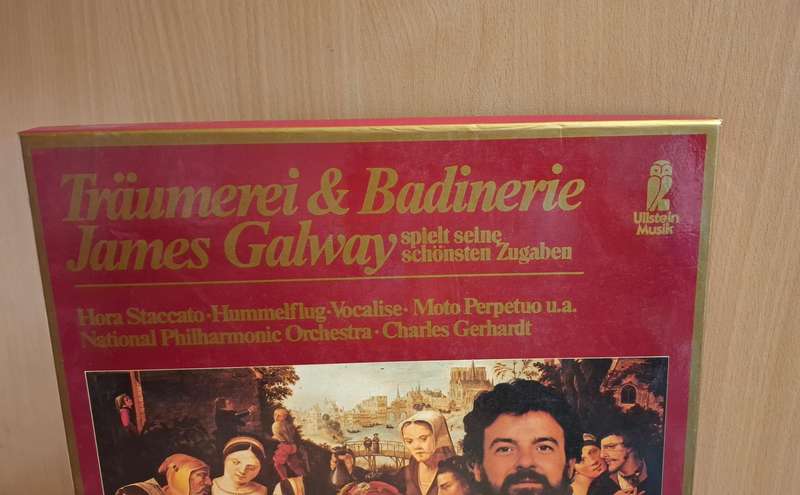 Traumerei & Badinerie by James Galway - 2 Vinyl/LP Set