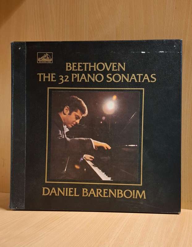 Beethoven - The 32 Piano Sonatas - Daniel Barenboim - 12 LP/Vinyl Set
