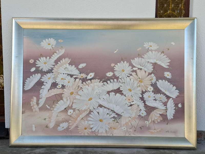 Tim Cooke Floral - 140cm x 100cm