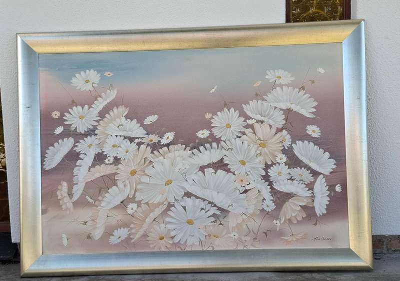 Tim Cooke Floral - 140cm x 100cm