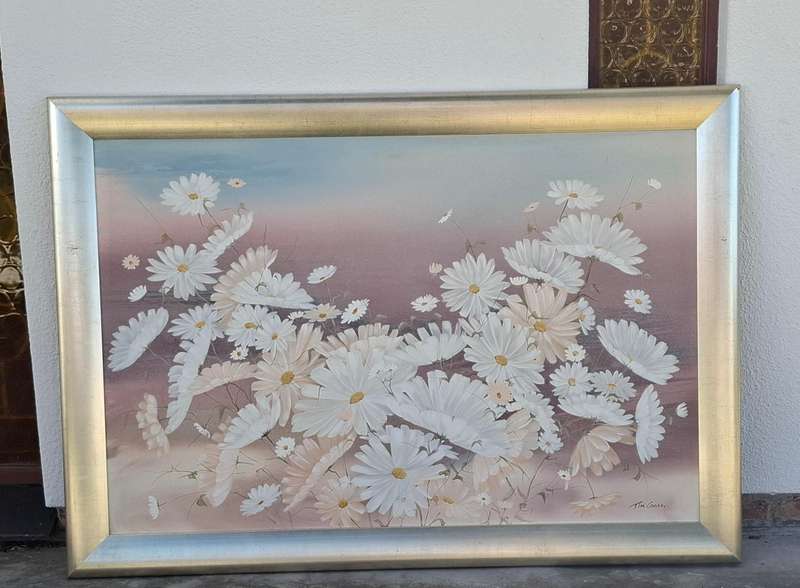 Tim Cooke Floral - 140cm x 100cm