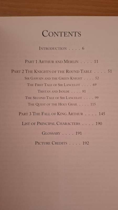 Chronicles of King Arthur : Andrea Hopkins  (Paperback)