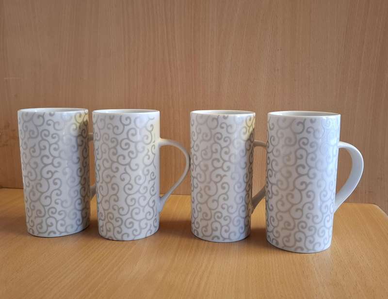 Set of 4 Coffee Mugs