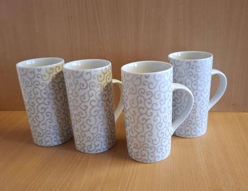 Set of 4 Coffee Mugs