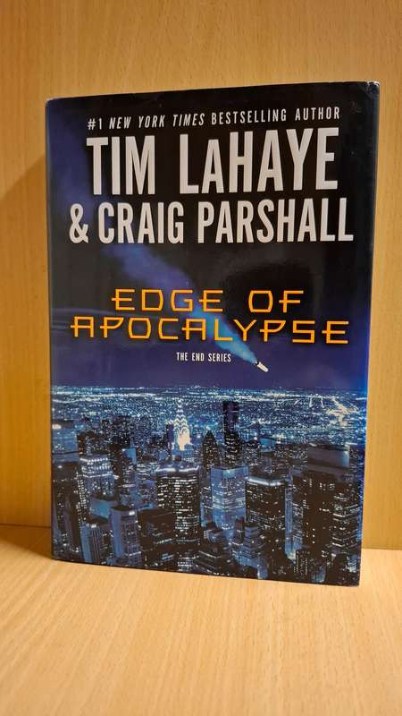 Edge of Apocalypse : Tim LaHaye & Craig Parshall  (Hardcover)