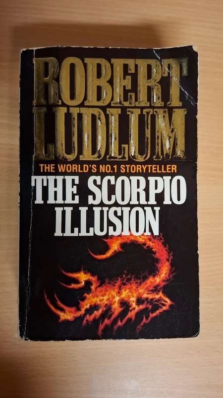 The Scorpio Illusion : Robert Ludlum  (Paperback)