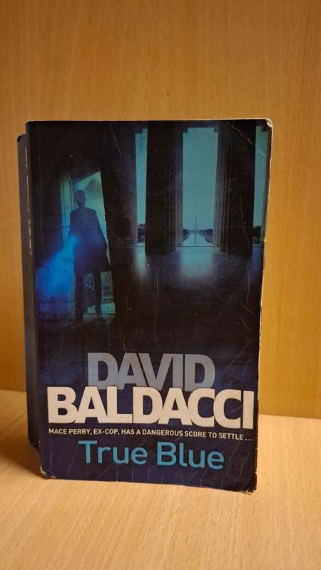True Blue: David Baldacci (Paperback)