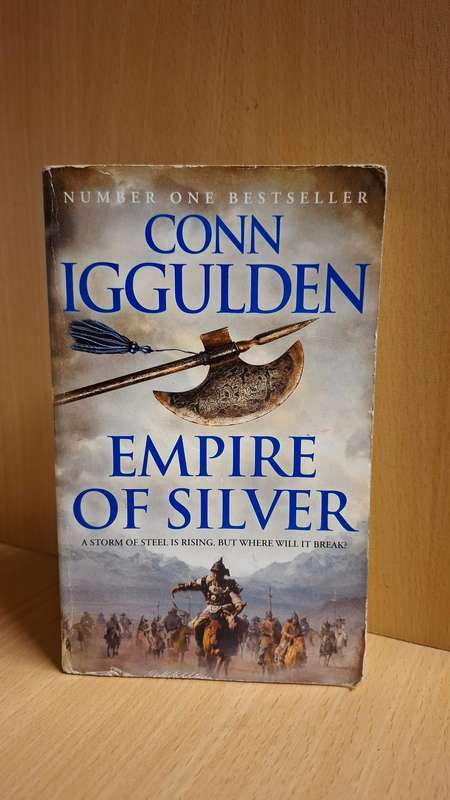 Empire of Silver : Conn Iggulden  (Paperback)