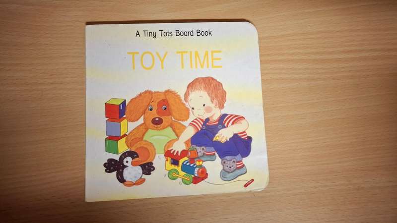 Toy Time : A Tiny Tots Board Book