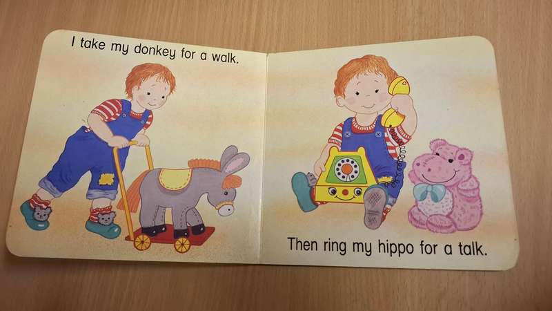 Toy Time : A Tiny Tots Board Book