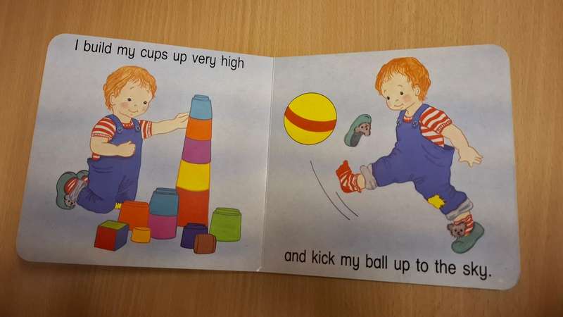 Toy Time : A Tiny Tots Board Book