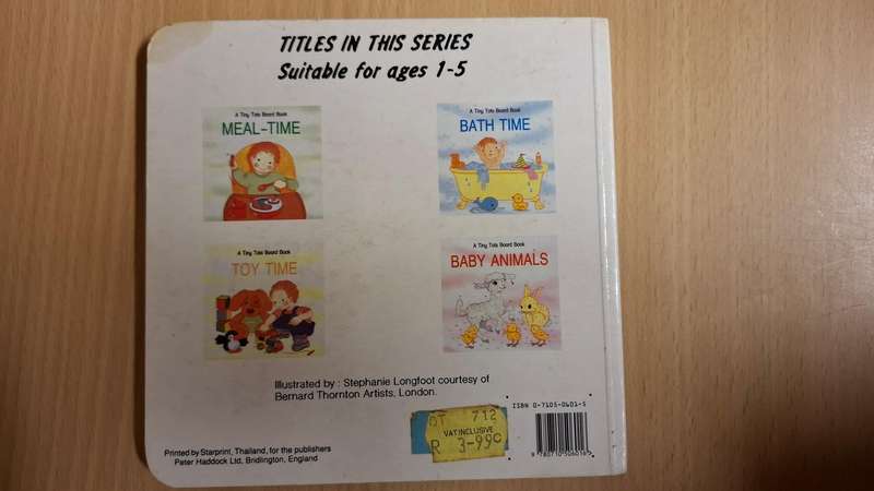 Toy Time : A Tiny Tots Board Book