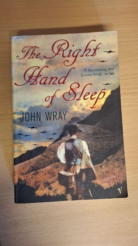 The Right Hand of Sleep : John Wray  (Paperback)