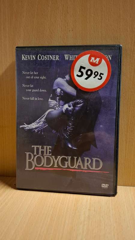 Bodyguard - Dvd  (Kevin Costner, Whitney Houston)