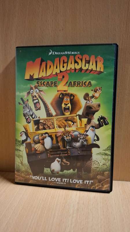 Madagascar - Escape 2 Africa - Dvd