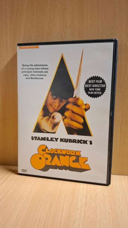 A Clockwork Orange - Dvd