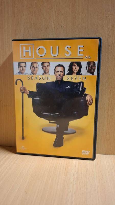 House - Season Seven - Dvd (6 discs)