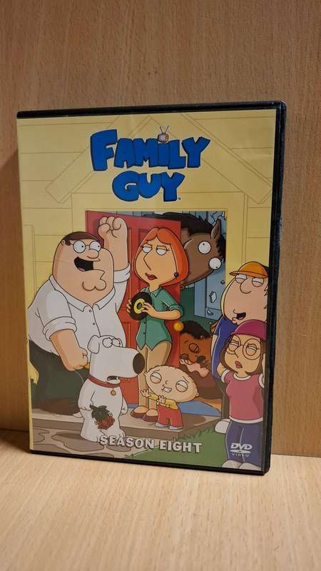 Family Guy - Season Eight - Dvd (3 discs)