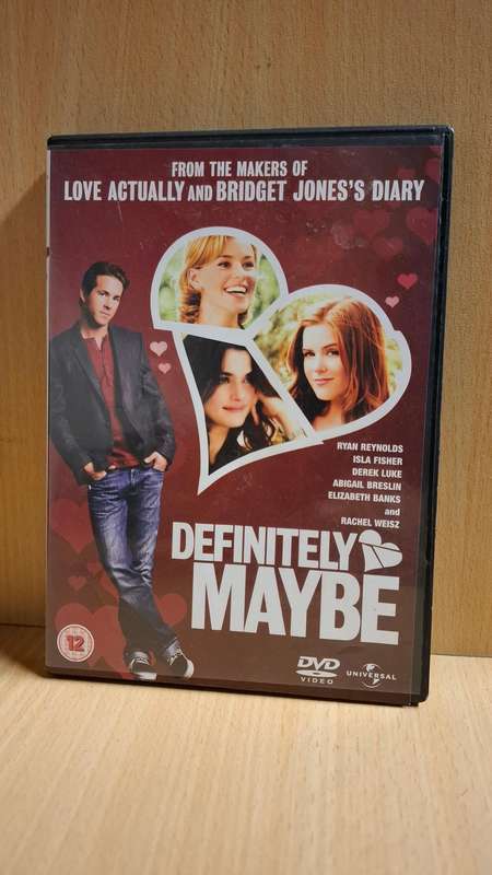 Definately Maybe - Dvd