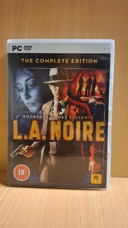 PC DV-ROM : L.A. Noire (2 discs)